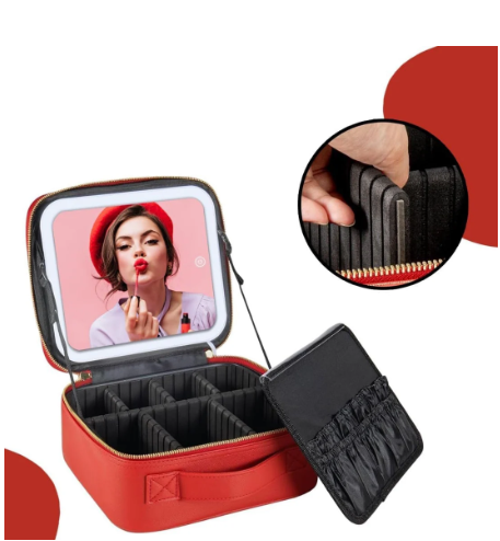 LED Makeup Bag