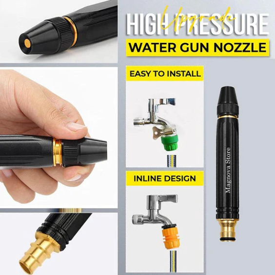 High Pressure Water Nozzle – Solar Compatible Cleaning Tool