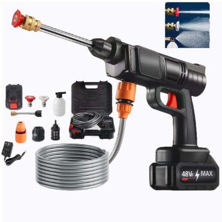 Pressure Washer For Car (Double Battery)