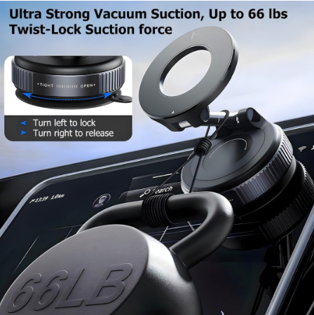 Magnetic Phone Holder