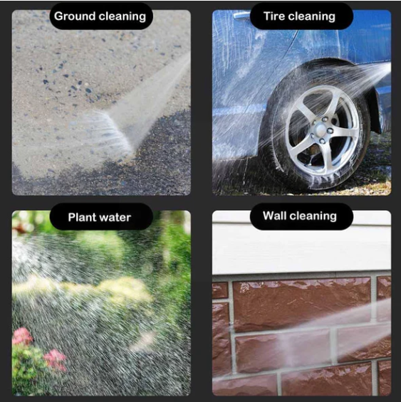 High Pressure Water Nozzle – Solar Compatible Cleaning Tool