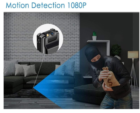 Mini Pocket Camera Video Recorder