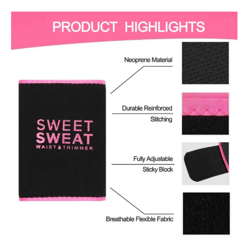 Hot Sweat Waist Trainer