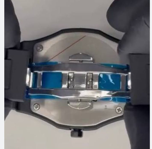 Black Arabic Aura Watch