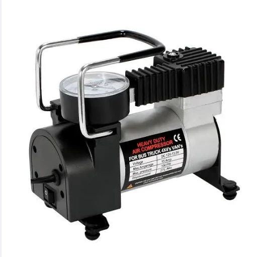 12 Volt Portable Electric Car Air Pump Car Air Compressor Car Ty